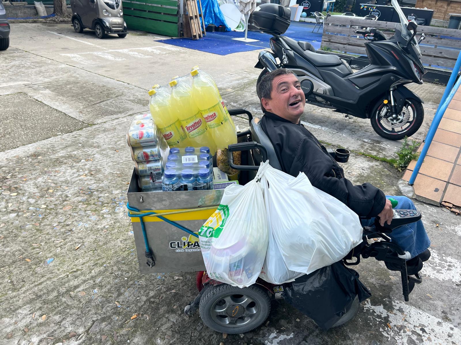 Entrega de pedidos y bebidas en Leganés